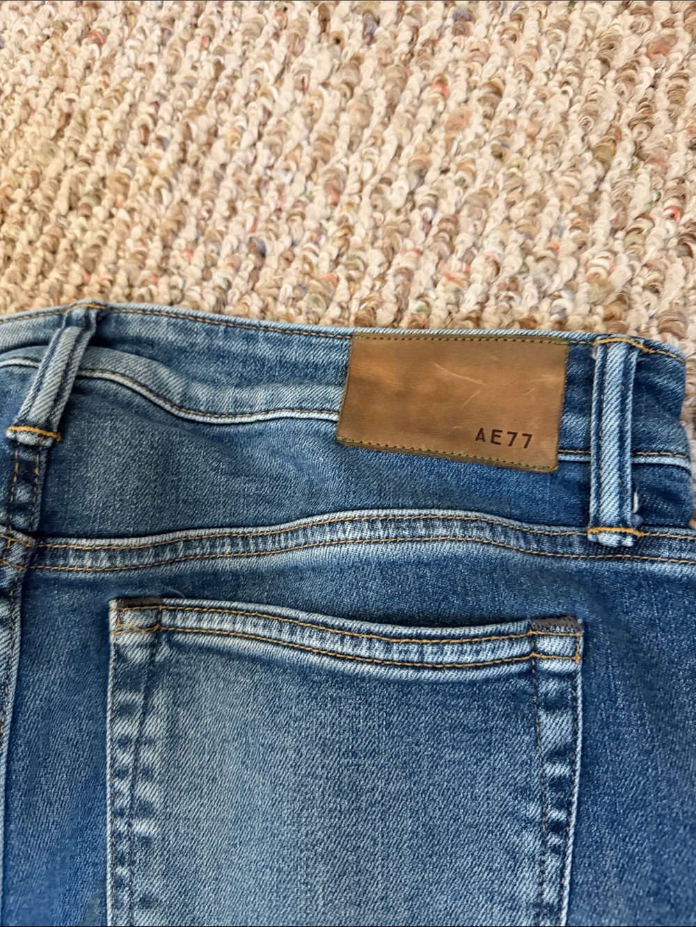 American Eagle Outfitters Low Rise Jegging 10R Premium 77 - Picture 6 of 9